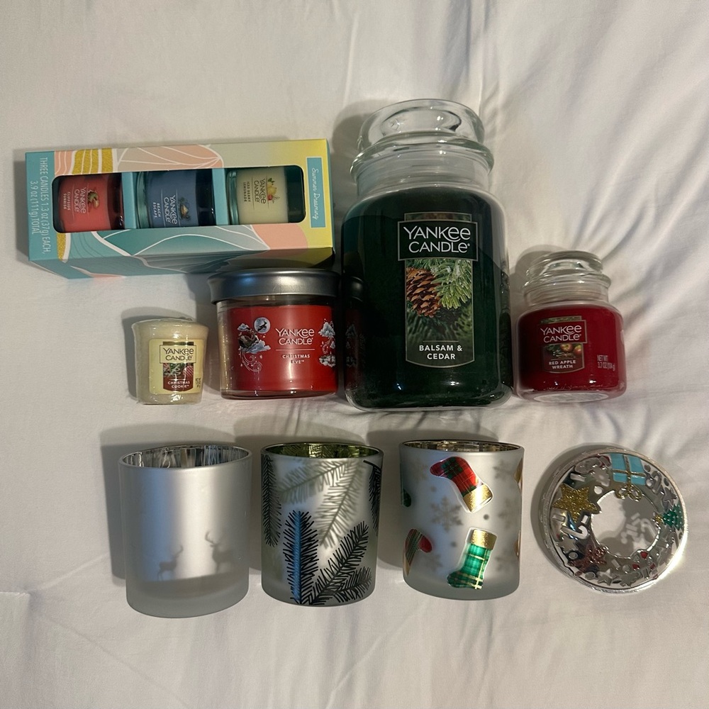 NEW Yankee Candle Bundle